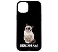 Snowshoe Cats Cat Kitten Snowshoe Dad Case for iPhone 15 Plus