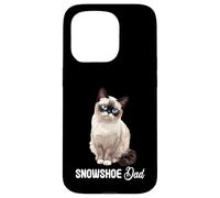 Snowshoe Cats Cat Kitten Snowshoe Dad Case for iPhone 15 Pro