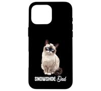 Snowshoe Cats Cat Kitten Snowshoe Dad Case for iPhone 16 Pro Max