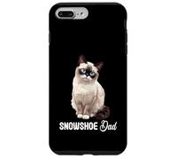 Snowshoe Cats Cat Kitten Snowshoe Dad Case for iPhone 7 Plus/8 Plus