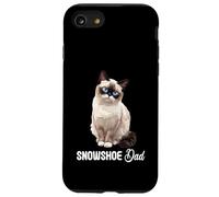Snowshoe Cats Cat Kitten Snowshoe Dad Case for iPhone SE (2020) / 7 / 8