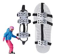 Snowshoe Spikes, for Shoes, Traction Lamps, Ice Spikes, Ice Grippers, Overshoes, Non-Slip Ice Cleats, Ice Skates, Grippers, Boot Spikes for Men and Women