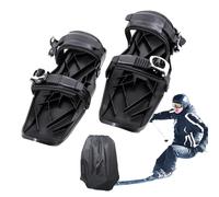 Snowshoes for Women - Traction Walking Skis, Adjustable Snow Footwear | Compact Design Secure Buckles, Provides Stability Ice Snow, Great for Men Women Teens Hiking Skiing Travel Cold Terrain Use