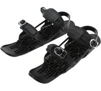 Snowskate, Snowboard Bindings, Mini Ski Skates for Snow, Snowblades Adults Adjustable, Short Snowskates Snowblades Skiboards, Skis for Winter Boots