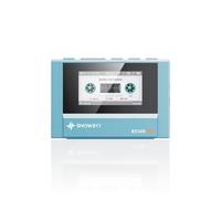 SnowSky/FiiO Echo, Mini HiFi Bluetooth MP3 Player, 15 Hours Playback, Independent Volume Control with 3.5mm/4.4mm Headphone Outputs (Sky Blue)