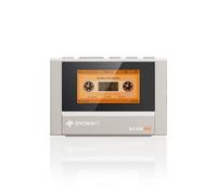 SnowSky/FiiO Echo MINI HiFi Bluetooth MP3 Player, 15Hours Playback, Independent Volume Control with 3.5mm/4.4mm Headphones Outputs (Titanium Gold)