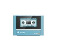 SnowSky/FiiO Echo MINI HiFi Bluetooth MP3 Player, 15Hours Playback, Independent Volume Control with 3.5mm/4.4mm Headphones Outputs (Sky Blue 512M)
