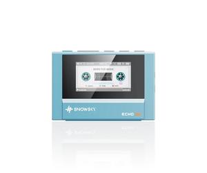 SnowSky/FiiO Echo Mini HiFi Bluetooth MP3 Player, 15Hours Playback, Independent Volume Control with 3.5mm/4.4mm Headphones Outputs (Sky Blue)