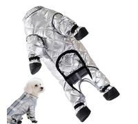 - Snowsuit - Clothing Construction Made of Weatherproof Fabric, Outerwear for Puppies in Cold, Dog Body Cover for the Winter Season, Reflective, Safety Improved O