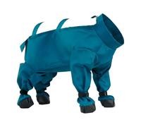 Snowsuit for Dogs - Fabric | Winter Jacket for Dogs | Doggy Snow Suit with Boots | Reflective Down Jacket er Çani, Ţuta A Ñeve with Legs for Camping Winter Outdoors, Hiking