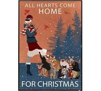Snowsun Dragonfly When Tomorrow Starts Without Me and I'm Not Here to See I;m Right There in Your Heart Letter from Heaven Tin Sign Home Kitchen Restaurant Cafe Art Metal Sign Retro Gift Sign 8x12
