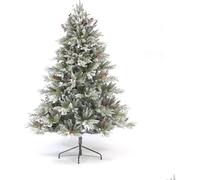 Snowtime 150Cm Diara Artificial Christmas Tree Frosted Effect With Berries