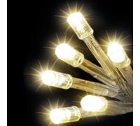 Snowtime 20 Battery Operated Leds In Warm White