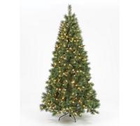 Snowtime 225Cm Pre-Lit Baltimore Pine W/430 Ww Leds