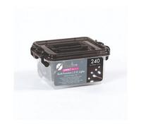 Snowtime 240 Multi-Function Compact Led Lights In Ice White - 6M Lit Length