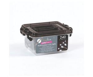 Snowtime 240 Multi-Function Compact Led Lights In Ice White - 6M Lit Length
