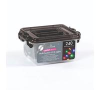 Snowtime 240 Multi-Function Compact Led Lights In Multicolour - 6M Lit Length