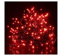 Snowtime 240 Multi Function Led String Lights In Red Indoor / Outdoor