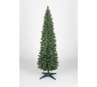 Snowtime 240Cm Wrapped Pencil Pine Tree W/460 Tips Christmas Trees