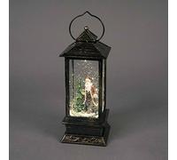 Snowtime 28cm Illuminated Water Lantern with Yellow LEDs