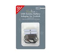 Snowtime 2x AAA Battery Eliminator USB Power Converter