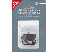 Snowtime 2X Aaa Battery Eliminator Usb Power Converter