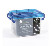 Snowtime 360 Ice White Led Multi-Function Lights With Timer