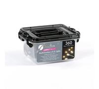 Snowtime 360 Led Compact Lights With Timer - Brighten Your Space