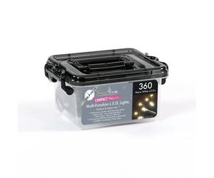 Snowtime 360 Led Compact Lights With Timer - Brighten Your Space