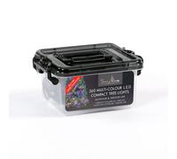 Snowtime 360 Multi-Color Led Compact Lights With Timer - Festive Glow
