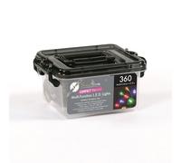 Snowtime 360 Multi-Coloured Led Compact Lights With Timer