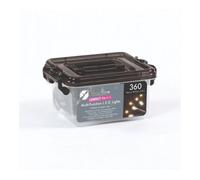 Snowtime 360 Multi-Function Compact Led Lights In Warm White - 9M Lit Length