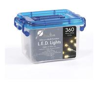 Snowtime 360 Warm White Led Multi-Function Lights With Timer