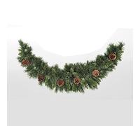 Snowtime 3ft Deluxe Princess Green Christmas Swag