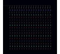 Snowtime 3Mx3M Multi-Function Curtain Leds Multi-Coloured
