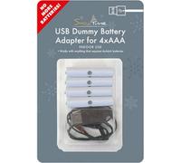 Snowtime 4 X Aaa Battery Eliminator Power Converter