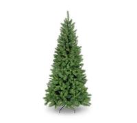 Snowtime 4Ft New Duchess Spruce Slim Green Artificial Christmas Tree