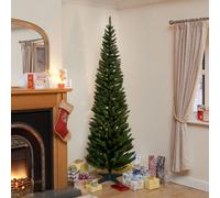 Snowtime 4Ft Slim Pencil Pine Artificial Christmas Tree