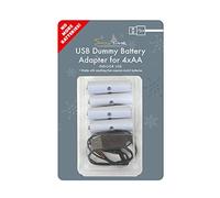 Snowtime 4x AA Battery Eliminator USB Power Converter