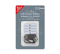 Snowtime 4x AAA Battery Eliminator USB Power Converter