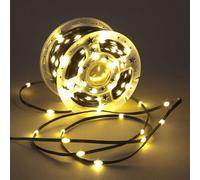 Snowtime 500 Ww Led Copper Wire Pvc Sleeved Lights On Reel