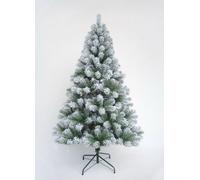 Snowtime 5Ft / 150Cm Colorado Spruce Artificial Christmas Tree Snow Spruce