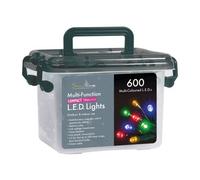 Snowtime 600 Multi-Color Led Compact Lights With Timer