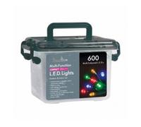 Snowtime 600 Multi-Function Compact Led Lights In Multicolour - 15M Lit Length