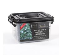 Snowtime 600 White Led Compact Lights With Timer