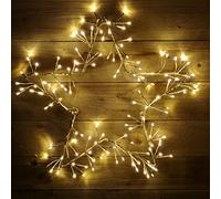 Snowtime 60cm Gold Christmas Star 150 Warm White LED Indoor/Outdoor Christmas Decorations