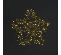 Snowtime 60cm Gold Star Light