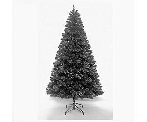 Snowtime 6ft Black Colorado Spruce Artificial Christmas Tree