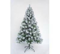 Snowtime 7Ft / 210Cm Colorado Spruce Artificial Christmas Tree Snow Spruce