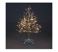 Snowtime 90Cm Champagne Twig Tree With 152 Warm White Leds Indoor / Outdoor